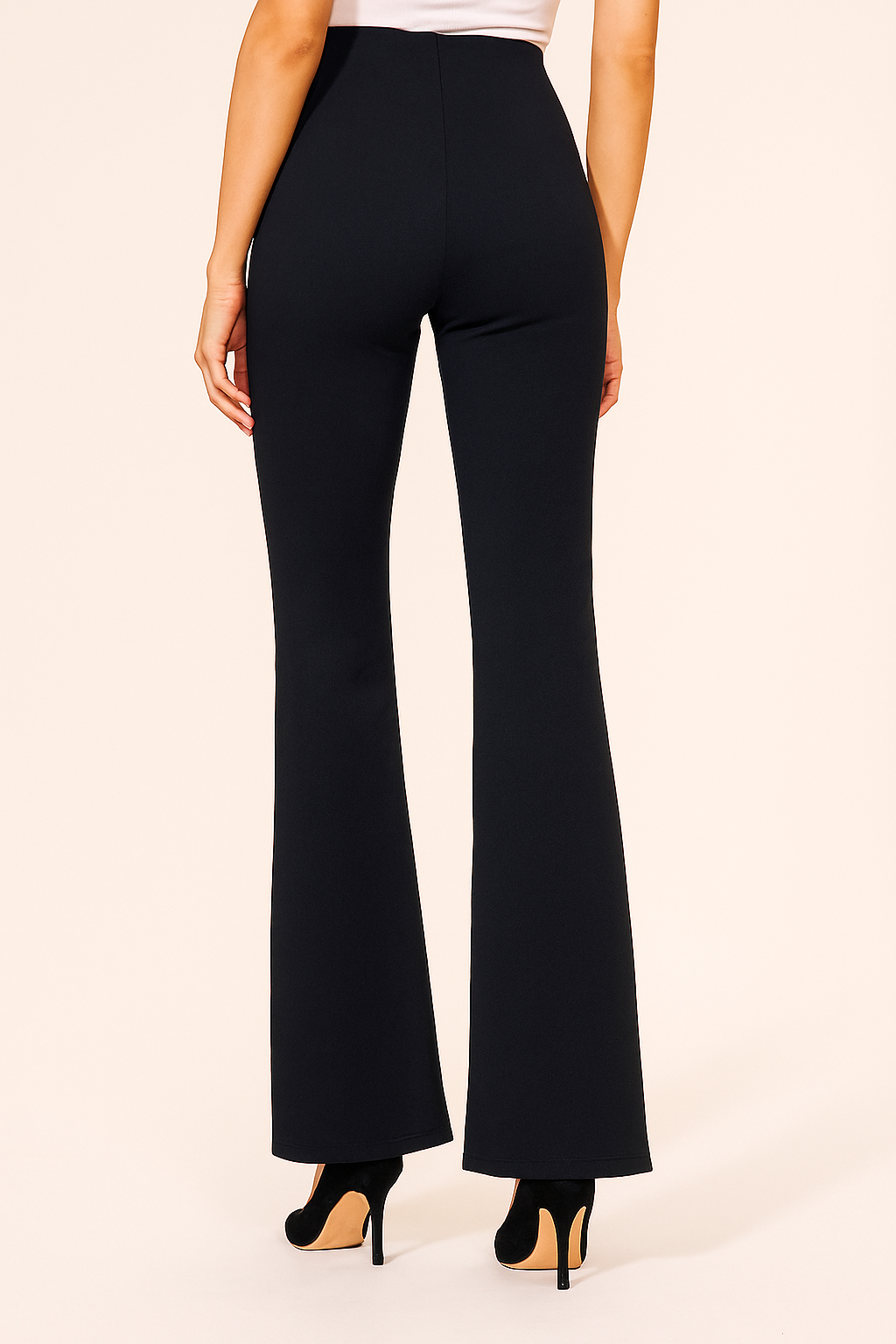 Trendy retro women trouser
