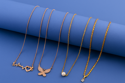 Feminine Fusion New Style Necklaces Combo