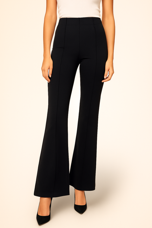 Trendy retro women trouser