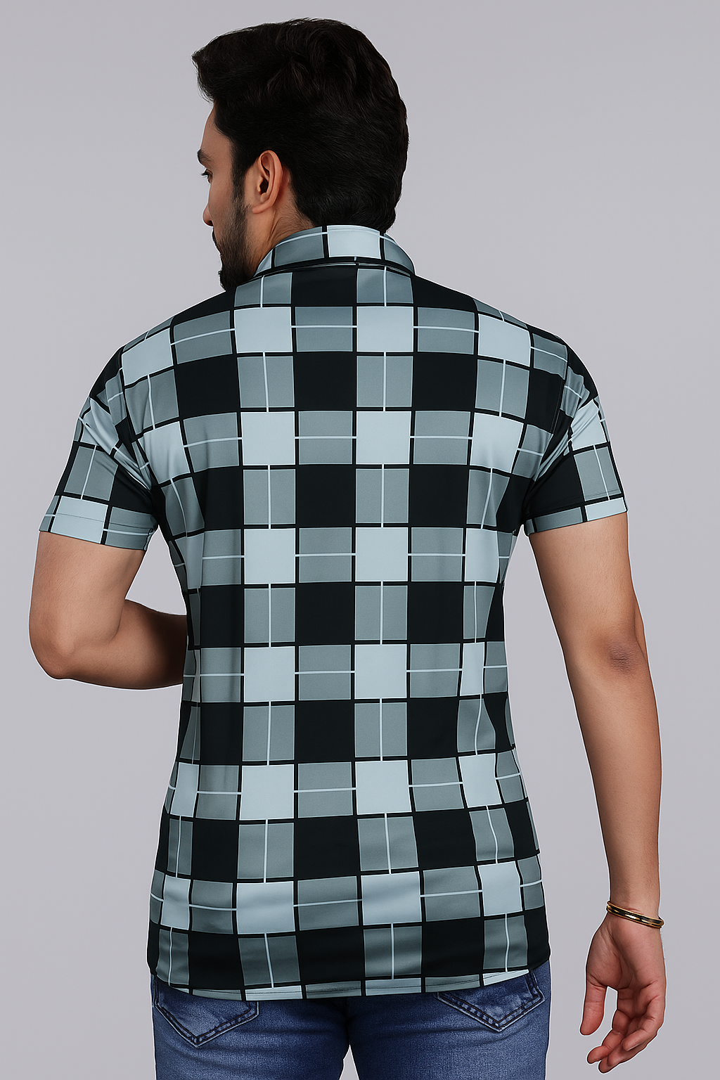 Men's Checked Regular Multicolor Shirts