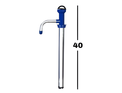 REAL BRANDS JBC 15L Steel Oil Pump Dispenser for Tin Cans