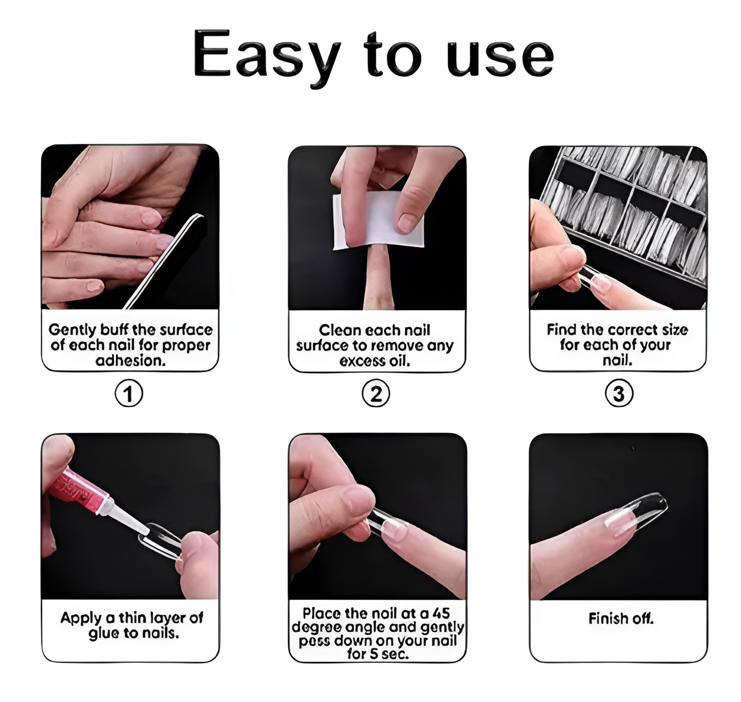 VIOMY Nail Art Super Combo Kit – 100+ Pcs DIY Nail Set (Multicolor)