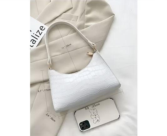 Stylish Textured Sling Bag for Women & Girls – Faux Leather