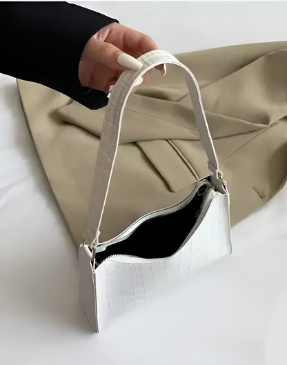 Stylish Textured Sling Bag for Women & Girls – Faux Leather