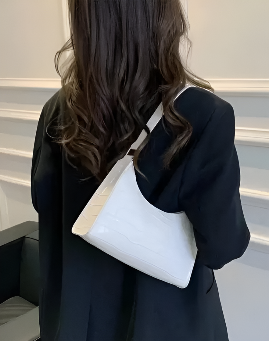 Stylish Textured Sling Bag for Women & Girls – Faux Leather