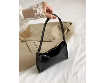 Stylish Textured Sling Bag for Women & Girls – Faux Leather