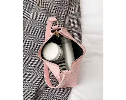 Stylish Textured Sling Bag for Women & Girls – Faux Leather
