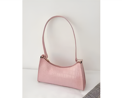 Stylish Textured Sling Bag for Women & Girls – Faux Leather