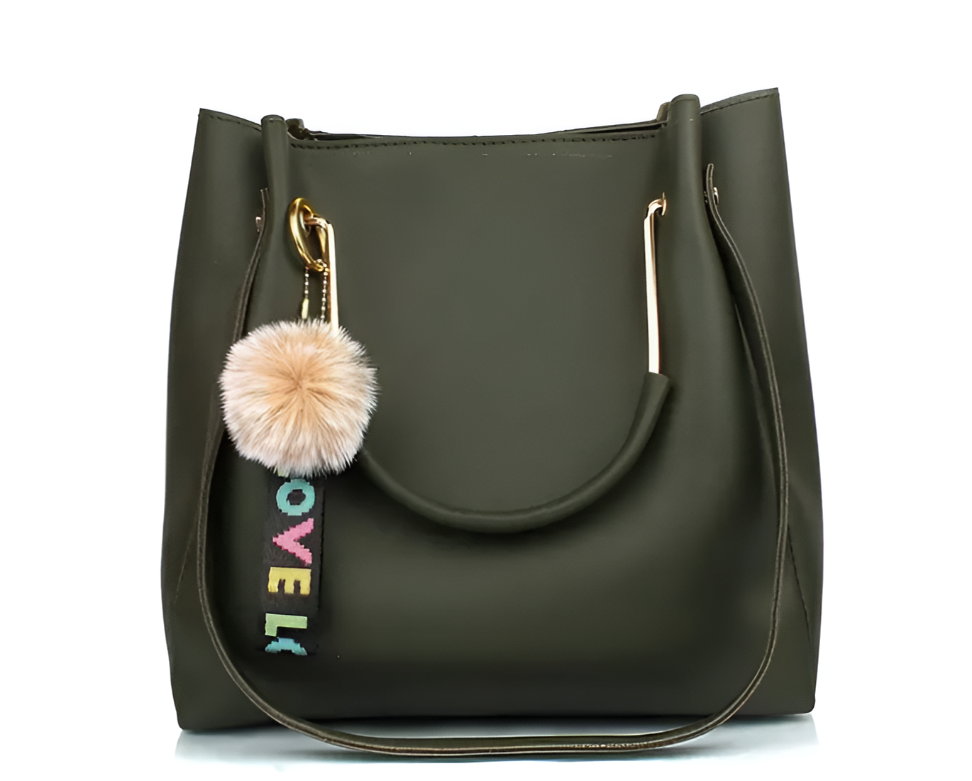 Daniel Clark 3-in-1 Handbag Combo – Handbag, Sling & Clutch