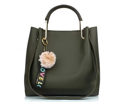 Daniel Clark 3-in-1 Handbag Combo – Handbag, Sling & Clutch