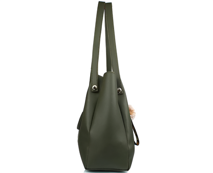 Daniel Clark 3-in-1 Handbag Combo – Handbag, Sling & Clutch