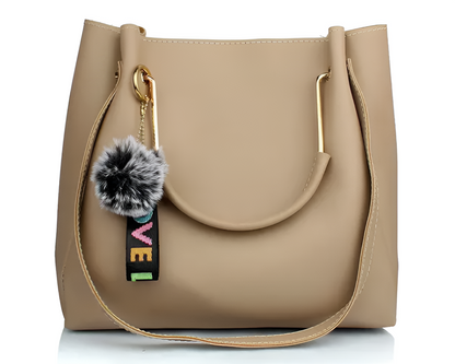 Daniel Clark 3-in-1 Handbag Combo – Handbag, Sling & Clutch