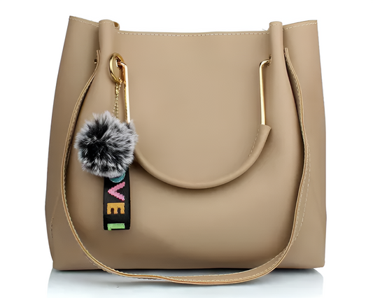 Daniel Clark 3-in-1 Handbag Combo – Handbag, Sling & Clutch