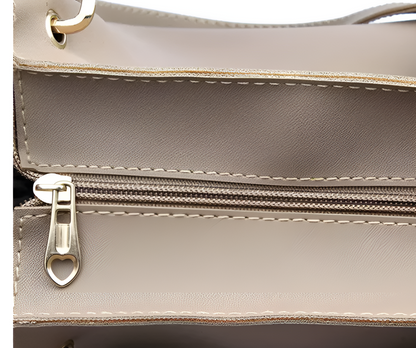 Daniel Clark 3-in-1 Handbag Combo – Handbag, Sling & Clutch