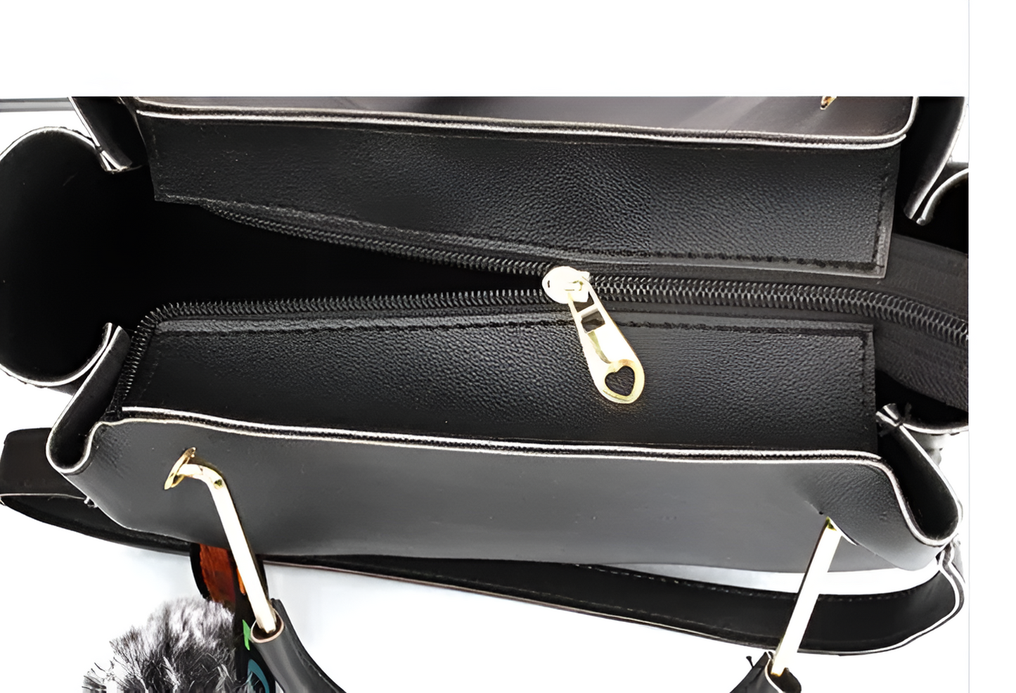 Daniel Clark 3-in-1 Handbag Combo – Handbag, Sling & Clutch