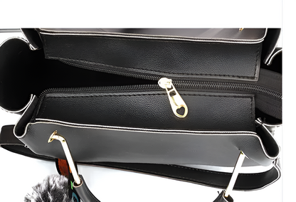 Daniel Clark 3-in-1 Handbag Combo – Handbag, Sling & Clutch
