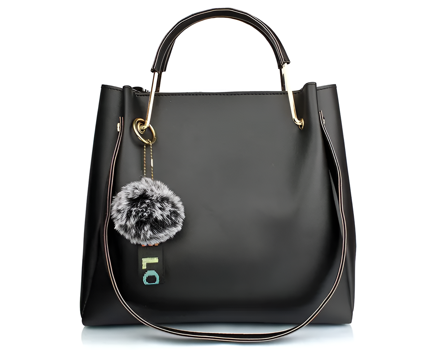 Daniel Clark 3-in-1 Handbag Combo – Handbag, Sling & Clutch