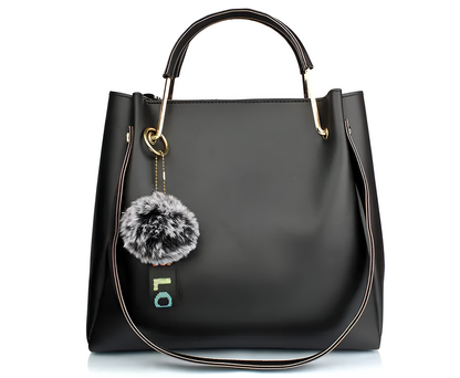 Daniel Clark 3-in-1 Handbag Combo – Handbag, Sling & Clutch